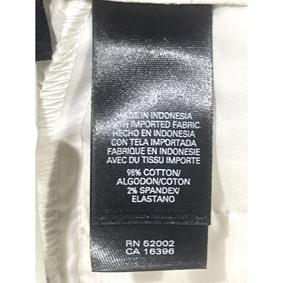 AXCESS Liz Claiborne Womens 8 Stretch Cropped Trousers NWOT - Picture 6 of 7